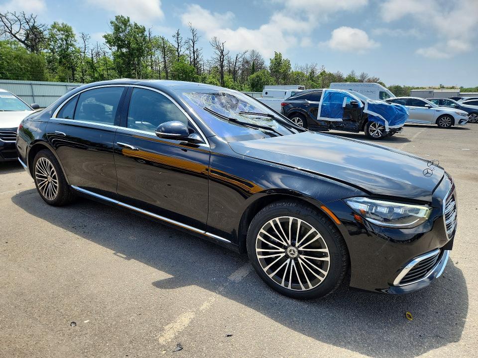 2023 Mercedes-benz VIN W1K6G7GB9PA172057 COPART salvage auction — ROOF, Ny - Mv-907A Salvage Certificate, sold $34,750 on 2026-07-20 (photo 4)