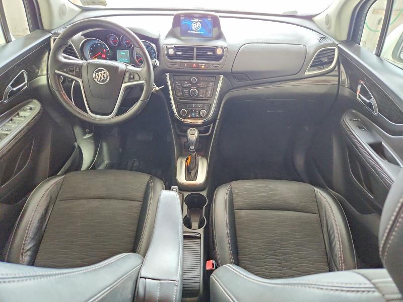 2016 Buick Encore VIN KL4CJFSB6GB567401 COPART salvage auction — MECHANICAL, Wv - Non Public Clean Title, sold $925 on 2026-07-31 (photo 8)
