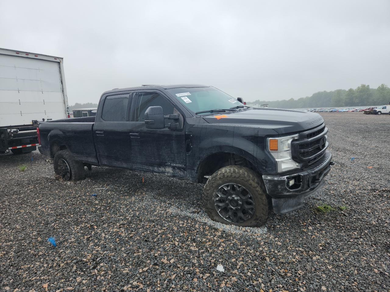 2022 Ford F250 VIN 1FT8W2BTXNEF74121 COPART salvage auction — Side, Cz - Clean Title, sold $19,000 on 2026-09-08 (photo 4)