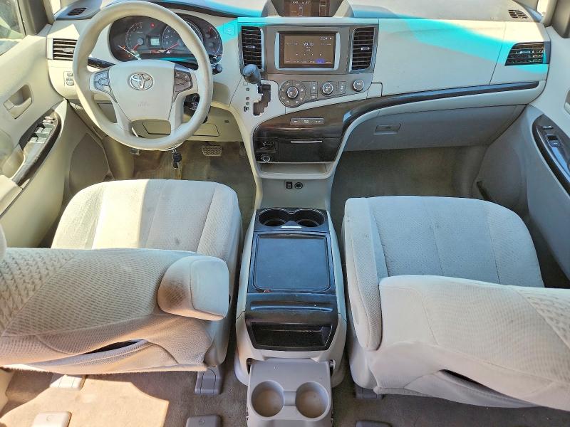 2012 Toyota Sienna VIN 5TDJK3DCXCS040740 COPART salvage auction — MINOR DENT/SCRATCHES, UT - CERTIFICATE OF TITLE, sold $150 on 2026-07-21 (photo 8)