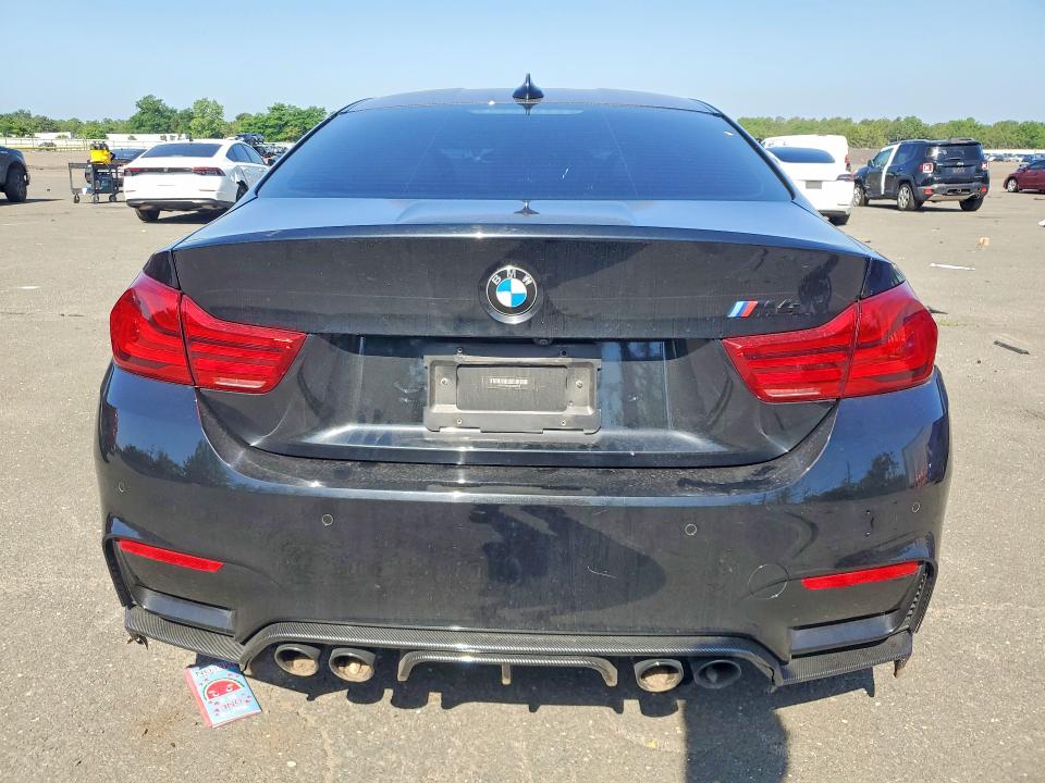 2019 BMW VIN WBS4Y9C53KAG67675 COPART salvage auction — FRONT END, Ny - Mv907A W/Unsatisfied Lien, sold $24,200 on 2026-08-28 (photo 6)