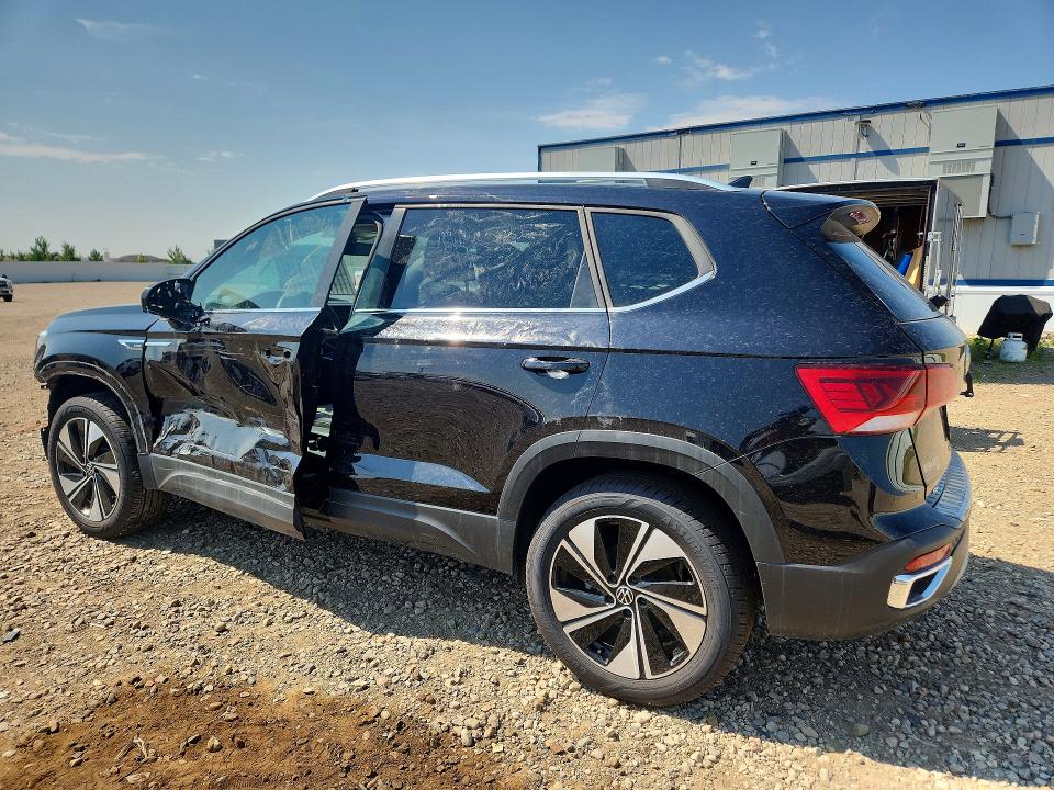 2024 Volkswagen Taos VIN 3VVVX7B2XRM072764 COPART salvage auction — FRONT END, Salvage Title, sold $8,600 on 2026-07-27 (photo 2)