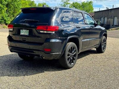 2018 Jeep Grand cherokee VIN 1C4RJFAG0JC139919 COPART salvage auction — NORMAL WEAR, Ct - Certificate Of Title (P), sold $5,000 on 2026-07-09 (photo 4)