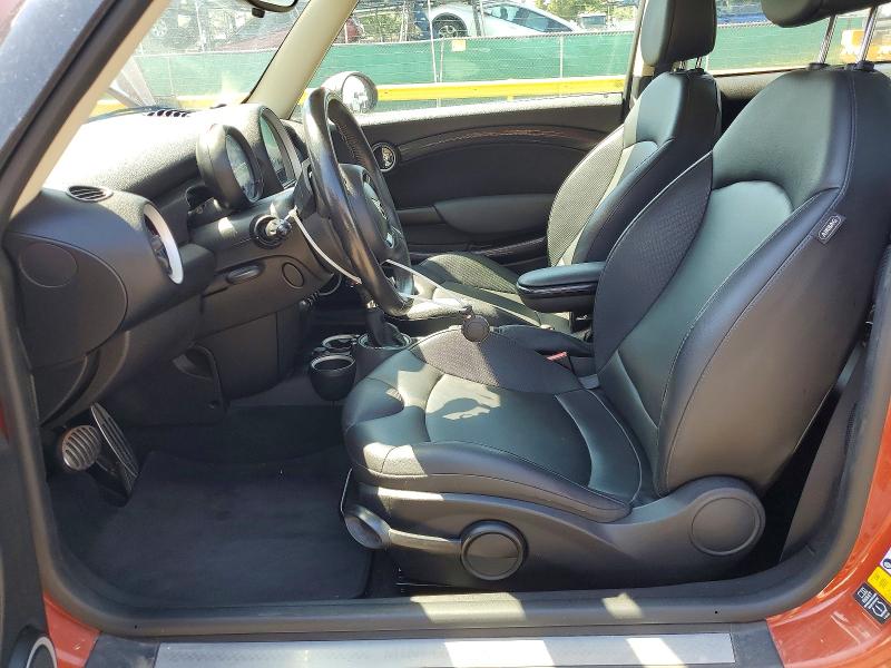 2013 Mini Hard top VIN WMWSV3C59DT389371 COPART salvage auction — MINOR DENT/SCRATCHES, Co - Dis/Dlr/Exp Only Clean Title, sold $1,250 on 2026-07-30 (photo 7)