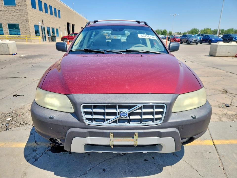 2005 Volvo Xc70 VIN YV1SZ592951200998 COPART salvage auction — REAR END, Co - Public - Salvage Title, sold $425 on 2026-08-17 (photo 5)