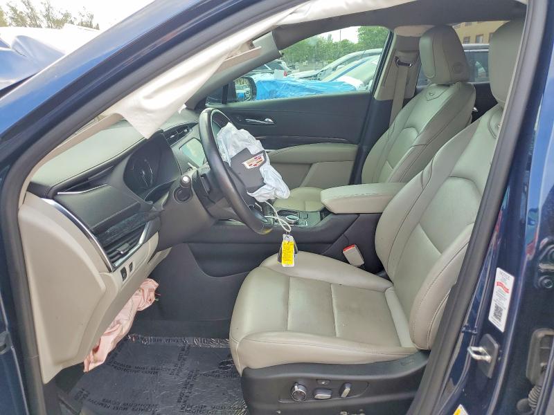 2021 Cadillac Xt4 VIN 1GYFZCR43MF028086 COPART salvage auction — FRONT END, Fl - Certificate Of Destruction, sold $2,250 on 2026-07-09 (photo 7)