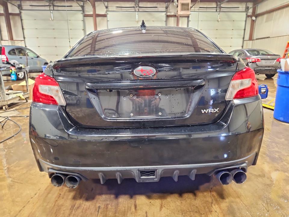2015 Subaru Wrx VIN JF1VA1G61F9809021 COPART salvage auction — FRONT END, Salvage Title, sold $1,400 on 2026-07-31 (photo 6)
