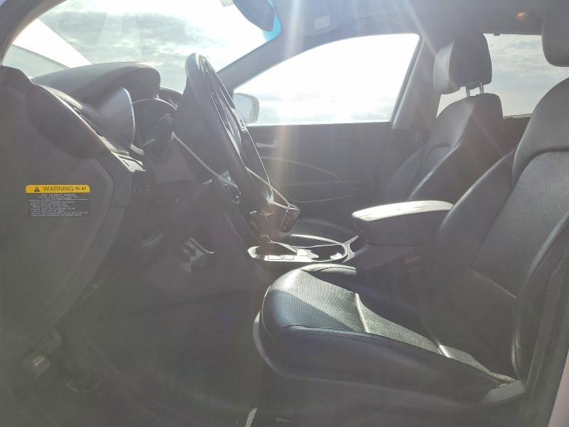 2018 Hyundai Santa fe VIN 5XYZWDLA3JG515328 COPART salvage auction — MECHANICAL, UT - CERTIFICATE OF TITLE, sold $200 on 2026-07-21 (photo 7)