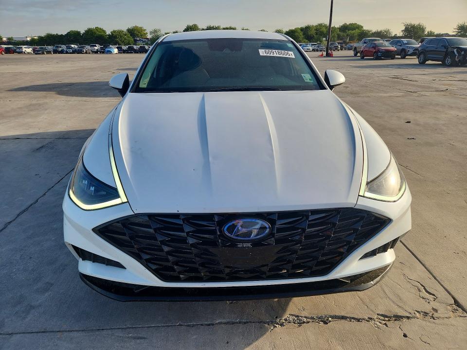 2020 Hyundai Sonata VIN 5NPEL4JA5LH058172 COPART salvage auction — FRONT END, La - Certificate Of Title (P), sold $5,400 on 2026-07-27 (photo 5)