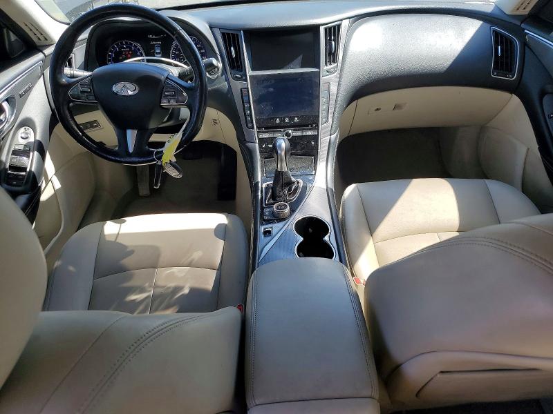 2016 Infiniti Q50 VIN JN1CV7AP7GM201905 COPART salvage auction — MECHANICAL, Ca - Dis/Dlr/Exp Only Clean Title, sold $1,800 on 2026-07-26 (photo 8)