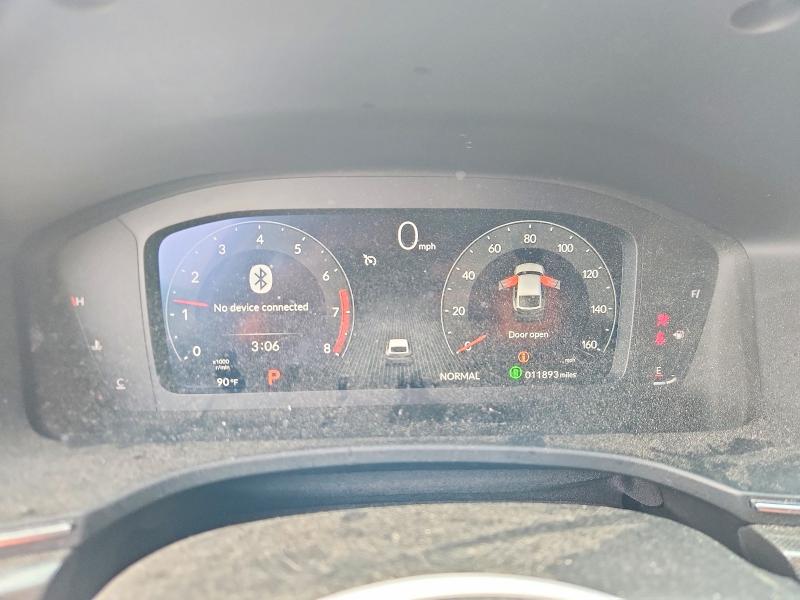 2024 Acura Integra VIN 19UDE4H35RA026496 COPART salvage auction — SIDE, Va - Cert Of Title - Salvage, sold $10,700 on 2026-09-08 (photo 9)