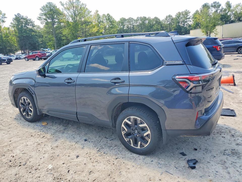 2025 Subaru Forester VIN JF2SLDDC5SH614950 COPART salvage auction — FRONT END, NC - SALVAGE CERTIFICATE OF TITLE, sold $11,600 on 2026-08-28 (photo 2)