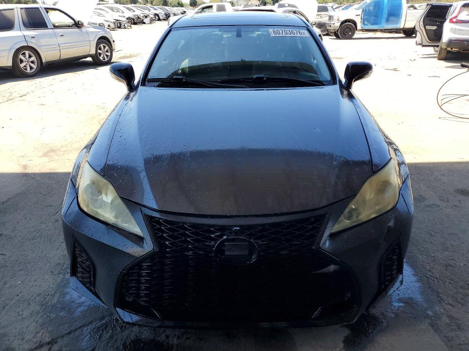 2009 Lexus Is 250 VIN JTHBK262595088453 COPART salvage auction — REAR END, Ca - Salvage Certificate, sold $600 on 2026-07-30 (photo 5)