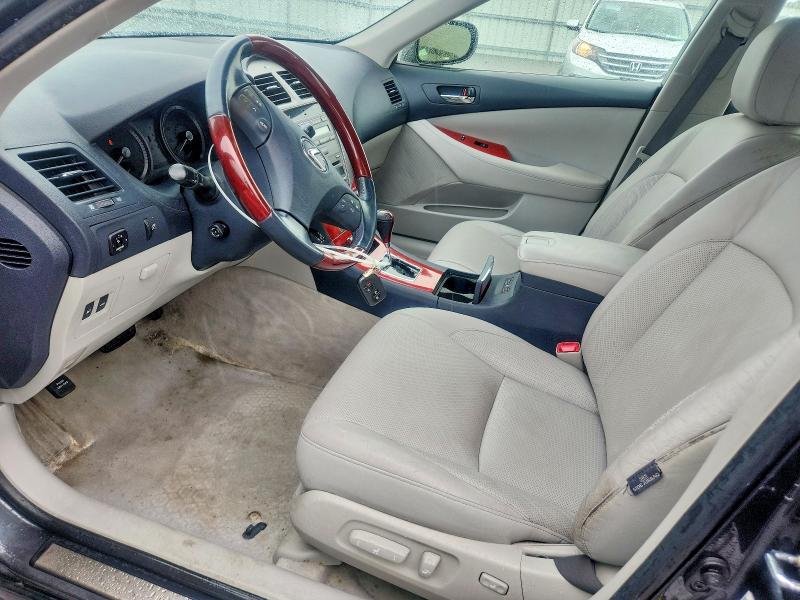 2008 Lexus Es 350 VIN JTHBJ46GX82257831 COPART salvage auction — FRONT END, MA - CERT OF TITLE-RECONSTRCTD COLL, sold $800 on 2026-07-15 (photo 7)
