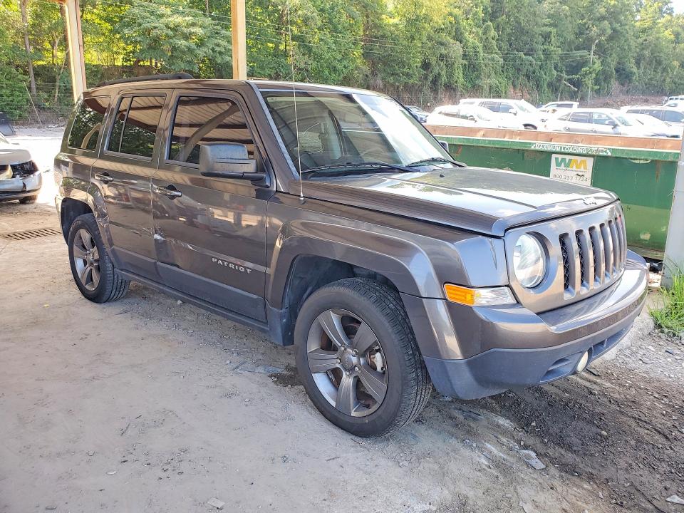 2015 Jeep Liberty (patriot) VIN 1C4NJPFA6FD179335 COPART salvage auction — SIDE, Al - Certificate Of Title (P), sold $375 on 2026-08-11 (photo 4)