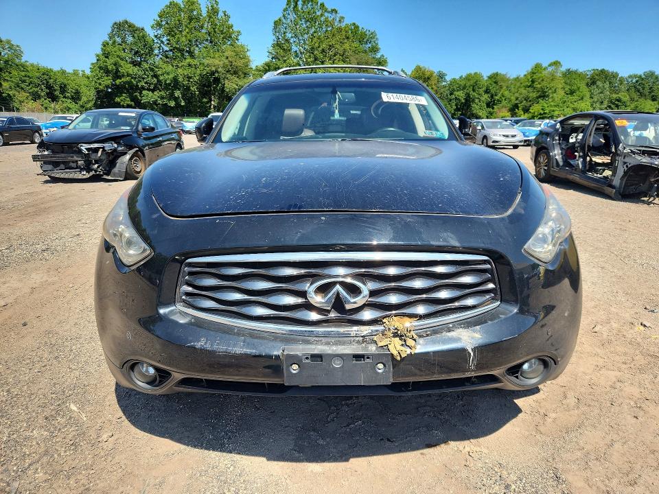 2011 Infiniti Fx VIN JN8AS1MW2BM140389 COPART salvage auction — WATER/FLOOD, Pa - Cert Of Salvage-W=Flood Veh, sold $400 on 2026-08-24 (photo 5)