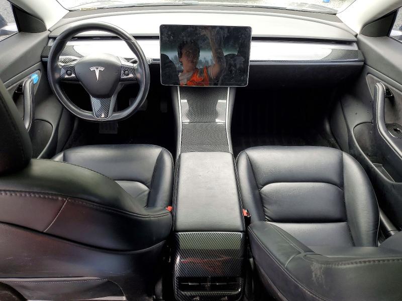 2018 Tesla Model 3 VIN 5YJ3E1EB5JF093681 COPART salvage auction — REAR END, Wa - Bill Of Sale, sold $1,300 on 2026-07-27 (photo 8)