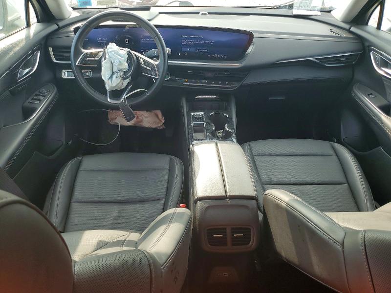 2024 Buick Envision VIN LRBFZME44RD075727 COPART salvage auction — FRONT END, Ny - Certificate Of Title, sold $4,750 on 2026-07-20 (photo 8)