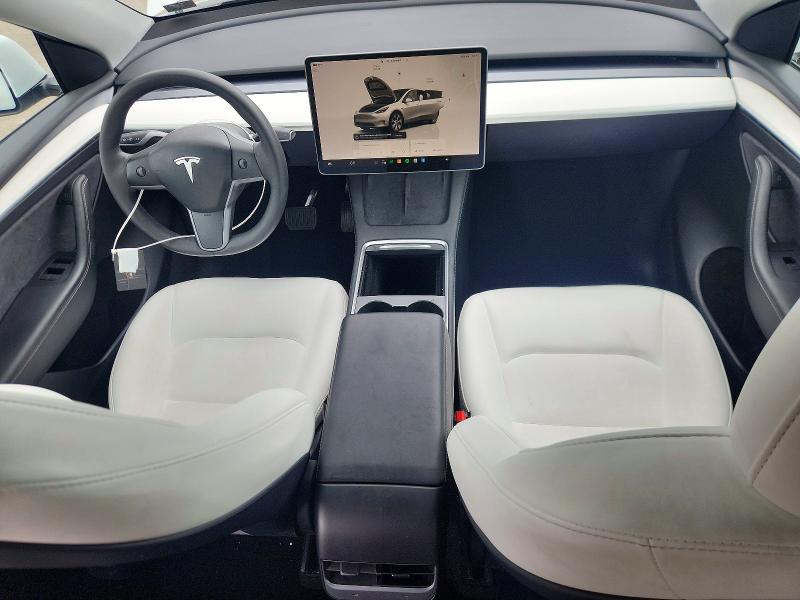 2023 Tesla Model y VIN 7SAYGDEE4PF796230 COPART salvage auction — REAR END, PA - CERTIFICATE OF SALVAGE, sold $8,600 on 2026-07-28 (photo 8)