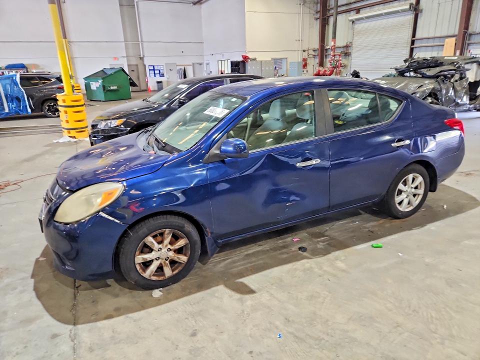 2012 Nissan Versa VIN 3N1CN7AP1CL866965 COPART salvage auction — FRONT END, Fl - Certificate Of Title (P), sold $275 on 2026-07-29 (photo 1)