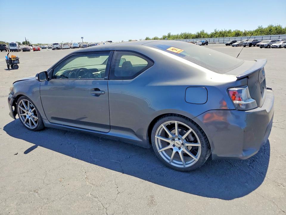 2014 Scion Tc VIN JTKJF5C74E3067238 COPART salvage auction — FRONT END, Ca - Salvage Certificate, sold $1,000 on 2026-07-23 (photo 2)
