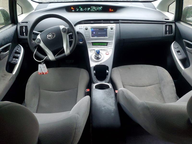 2015 Toyota Prius VIN JTDKN3DU9F0464065 COPART salvage auction — SIDE, Ct - Cert Of Title-Salvage, sold $400 on 2026-07-28 (photo 8)