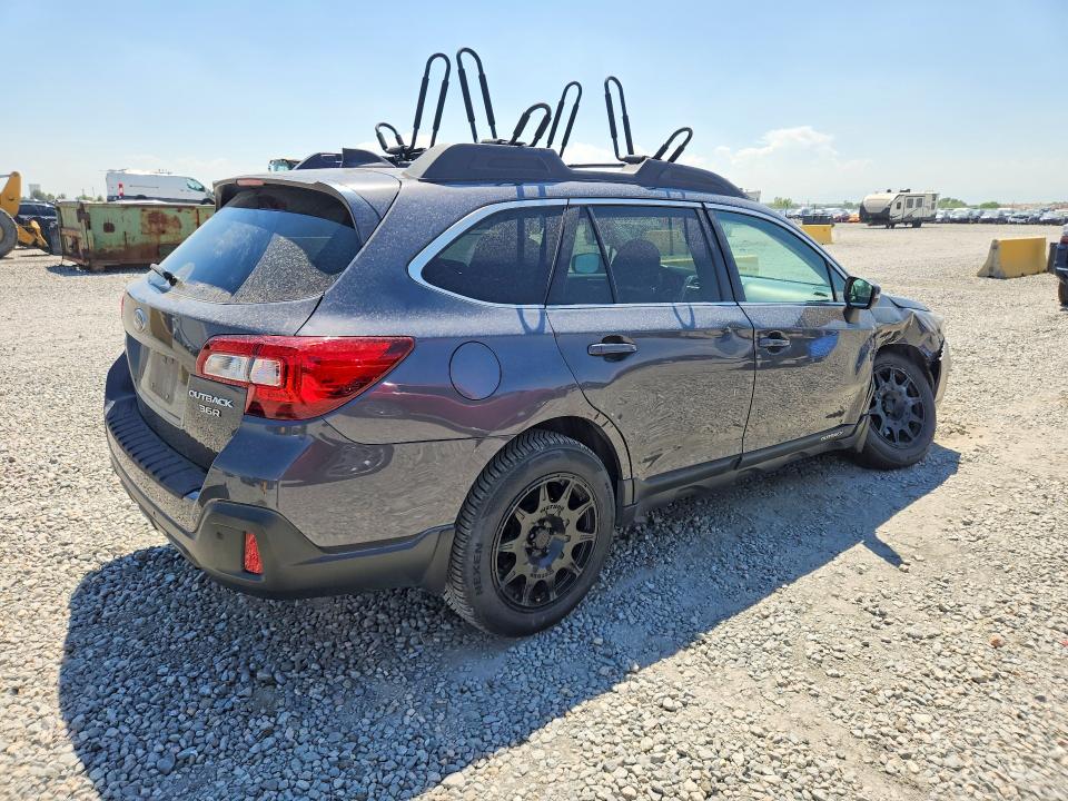 2018 Subaru Outback VIN 4S4BSENC1J3343107 COPART salvage auction — SIDE, Co - Salvage Title, sold $7,400 on 2026-08-20 (photo 3)