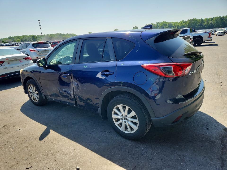 2013 Mazda Cx-5 VIN JM3KE2CE7D0142243 COPART salvage auction — SIDE, Nj - Cert Of Title-Salvage, sold $1,150 on 2026-07-28 (photo 2)