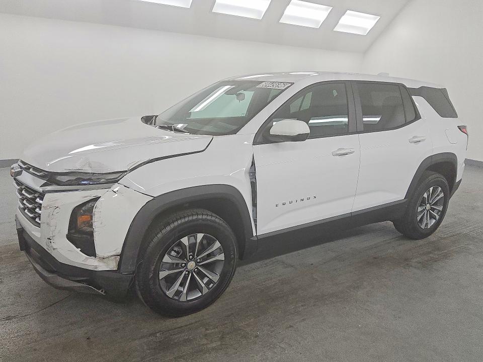 2026 Chevrolet Equinox VIN 3GNAXHEG3TL510460 COPART salvage auction — FRONT END, CA - CERTIFICATE OF TITLE, sold $16,000 on 2026-08-03 (photo 1)