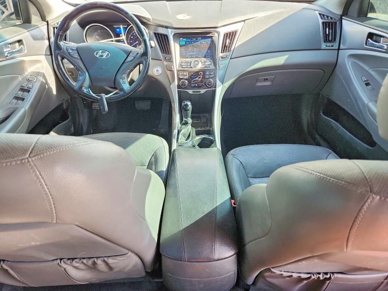 2014 Hyundai Sonata VIN KMHEC4A48EA106831 COPART salvage auction — FRONT END, Ut - Salvage Certificate, sold $675 on 2026-07-17 (photo 8)