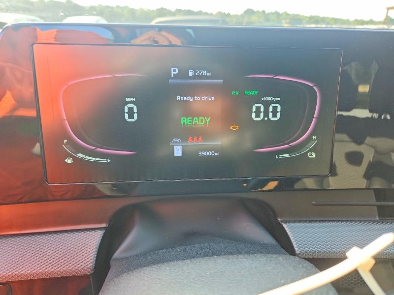 2023 Kia Sportage VIN KNDPUCAG9P7064636 COPART salvage auction — FRONT END, Md - Cert Of Salvage < 75% Damage, sold $250 on 2026-07-28 (photo 9)