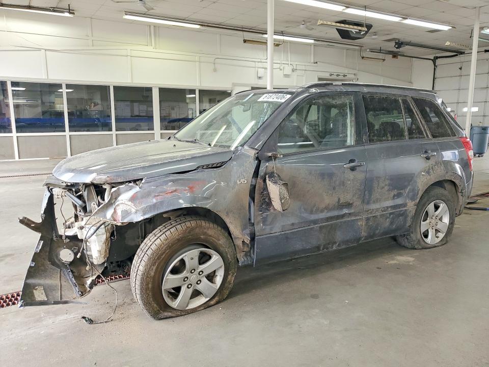 2008 Suzuki Grand vitara VIN JS3TE944884103835 COPART salvage auction — FRONT END, WA - BILL OF SALE, sold $50 on 2026-09-04 (photo 1)