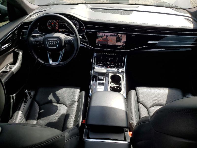 2019 Audi Q8 VIN WA1CVAF16KD012146 COPART salvage auction — MECHANICAL, MT - CERTIFICATE OF TITLE, sold $15,800 on 2026-07-27 (photo 8)