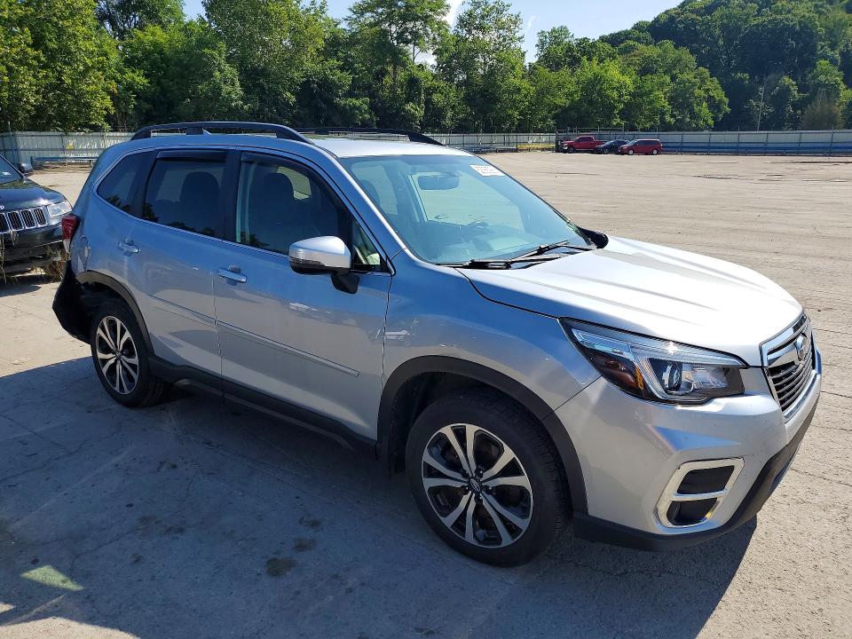 2020 Subaru Forester VIN JF2SKAUC8LH421226 COPART salvage auction — REAR END, PA - CERTIFICATE OF SALVAGE, sold $1,700 on 2026-07-30 (photo 4)