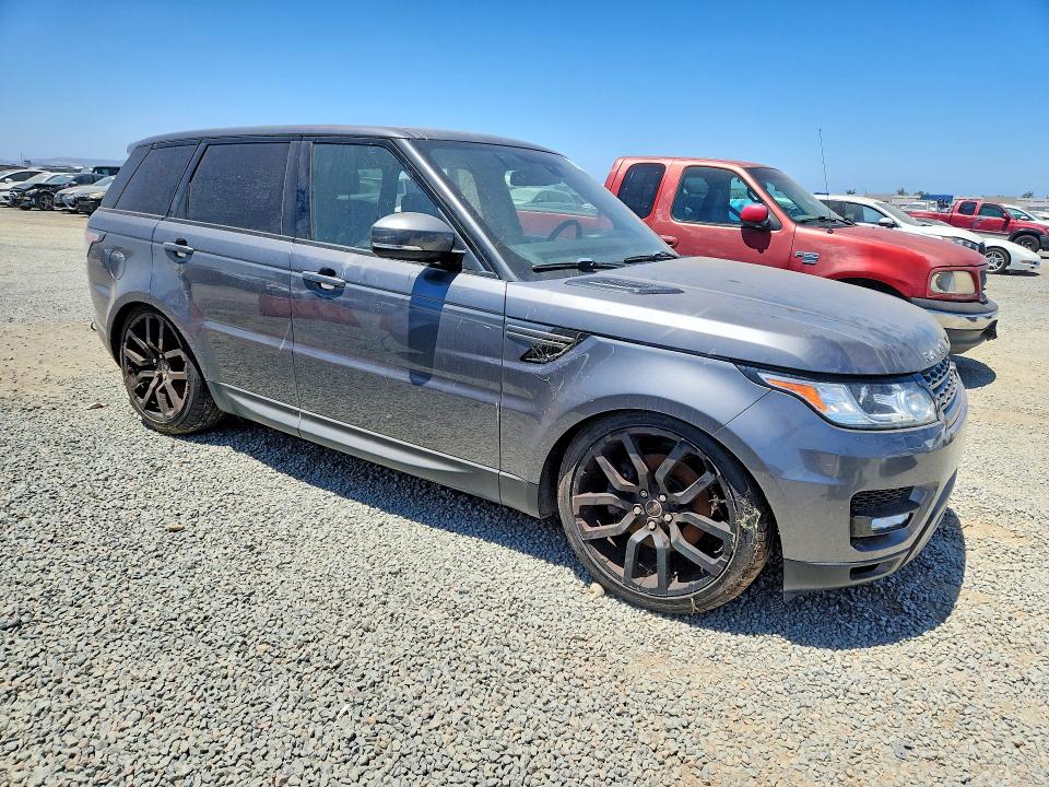 2015 Land rover RANGE ROVER VIN SALWG2VF3FA538900 COPART salvage auction — MINOR DENT/SCRATCHES, Ca - Lien Papers-Clean Or Ac, sold $1,700 on 2026-07-28 (photo 4)