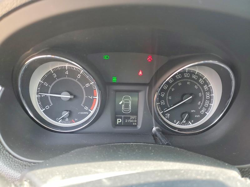 2012 Suzuki Kizashi VIN JS2RF9A71C6100136 COPART salvage auction — FRONT END, ON - PERMIT NO BRAND - UNFIT, sold $150 on 2026-07-28 (photo 9)