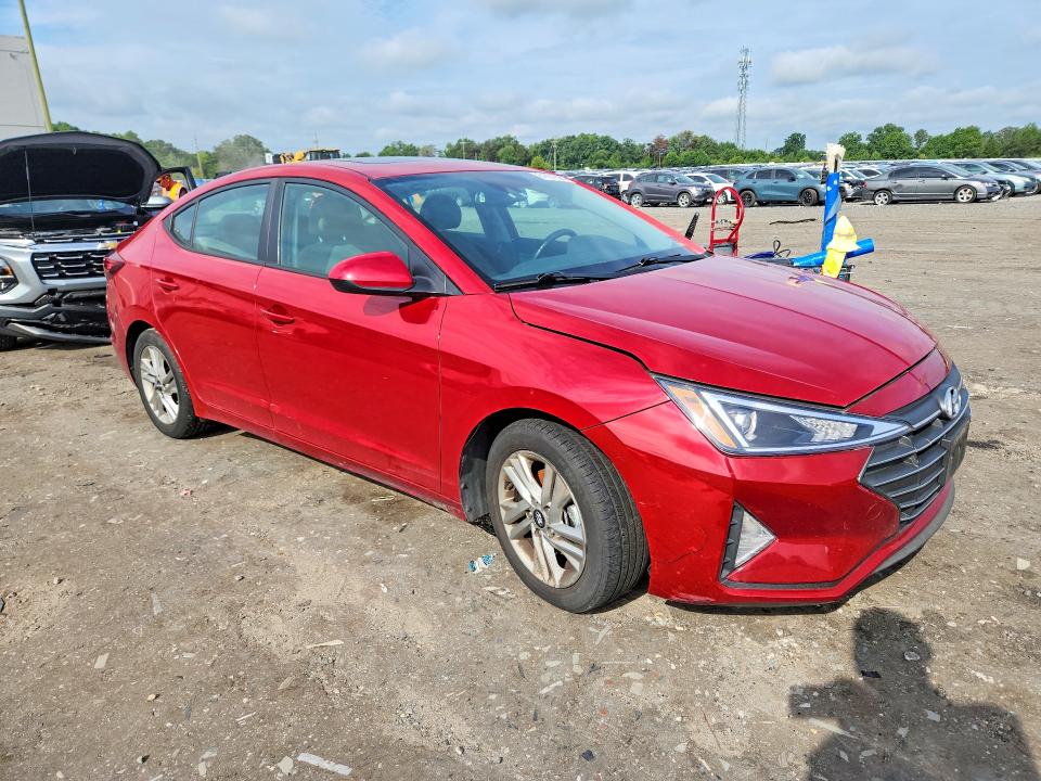 2020 Hyundai Elantra VIN KMHD84LF8LU075121 COPART salvage auction — MECHANICAL, Va - Certificate Of Title, sold $1,500 on 2026-07-29 (photo 4)