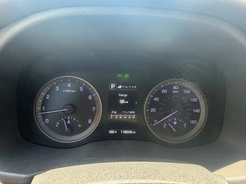 2016 Hyundai Tucson VIN KM8J33A24GU046040 COPART salvage auction — MINOR DENT/SCRATCHES, Tx - Certificate Of Title (P), sold $1,650 on 2026-07-16 (photo 8)