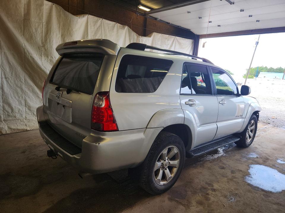 2007 Toyota 4runner VIN JTEBU17R678100392 COPART salvage auction — FRONT END, Pa - Certificate Of Salvage, sold $1,800 on 2026-07-30 (photo 3)