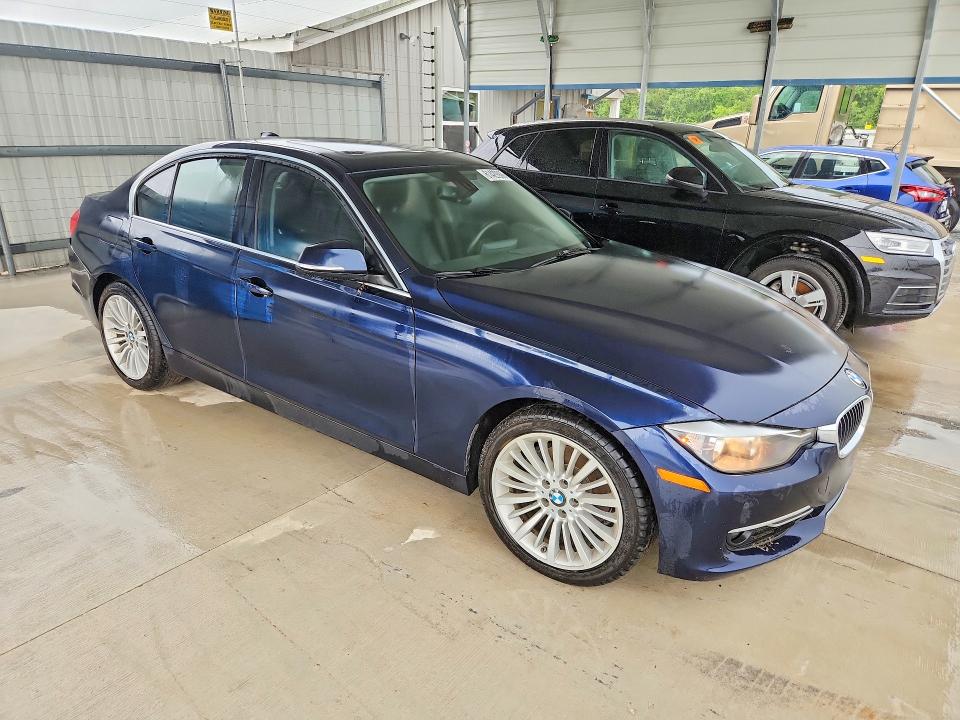 2012 BMW 3er VIN WBA3A5C50CF344022 COPART salvage auction — REAR END, Ar - Certificate Of Title, sold $30 on 2026-08-12 (photo 4)