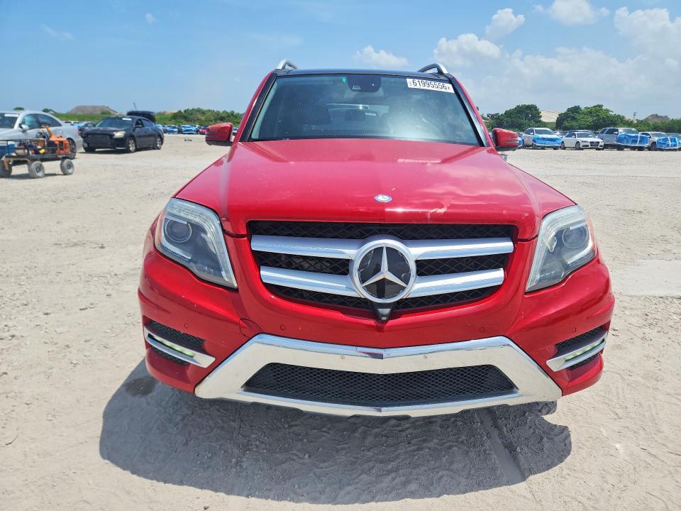 2014 Mercedes-benz Glk-klasse VIN WDCGG0EB7EG277192 COPART salvage auction — MECHANICAL, Fl - Certificate Of Title, sold $600 on 2026-07-28 (photo 5)