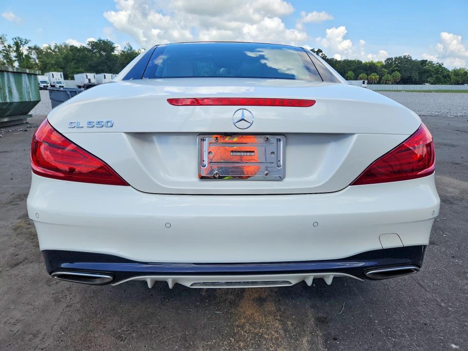 2020 Mercedes-benz Sl-klasse VIN W1KJK7DA7LF061671 COPART salvage auction — FRONT END, Fl - Certificate Of Destruction, sold $16,900 on 2026-08-10 (photo 6)