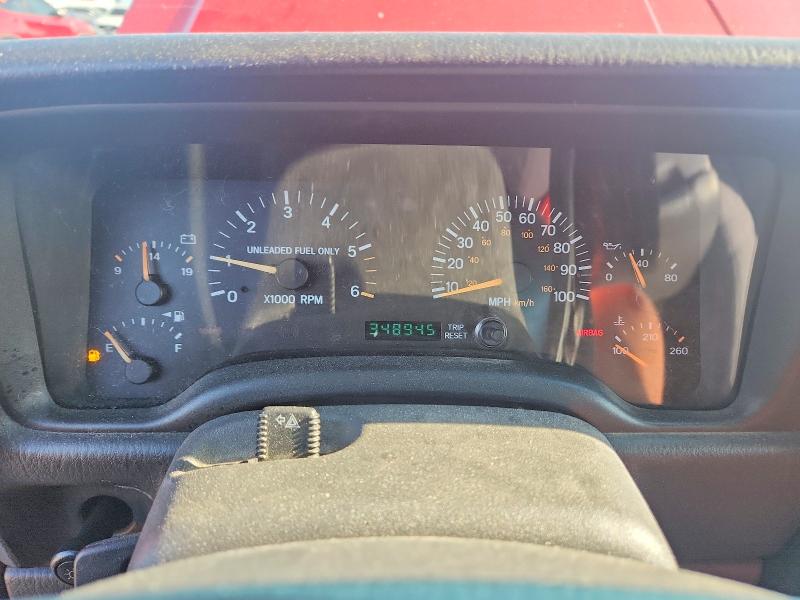 1999 Jeep Cherokee VIN 1J4FF68S5XL614739 COPART salvage auction — NORMAL WEAR, Il - Certificate Of Title, sold $375 on 2026-07-08 (photo 9)
