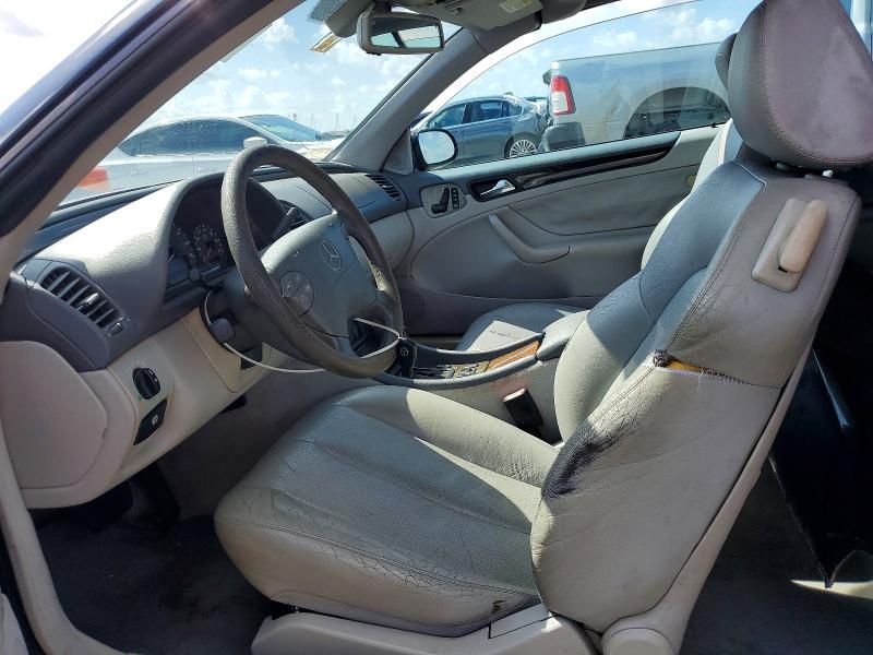 2003 Mercedes-benz Clk-class VIN WDBLK70G03T143688 COPART salvage auction — MINOR DENT/SCRATCHES, TX - CERTIFICATE OF TITLE, sold $400 on 2026-07-13 (photo 7)