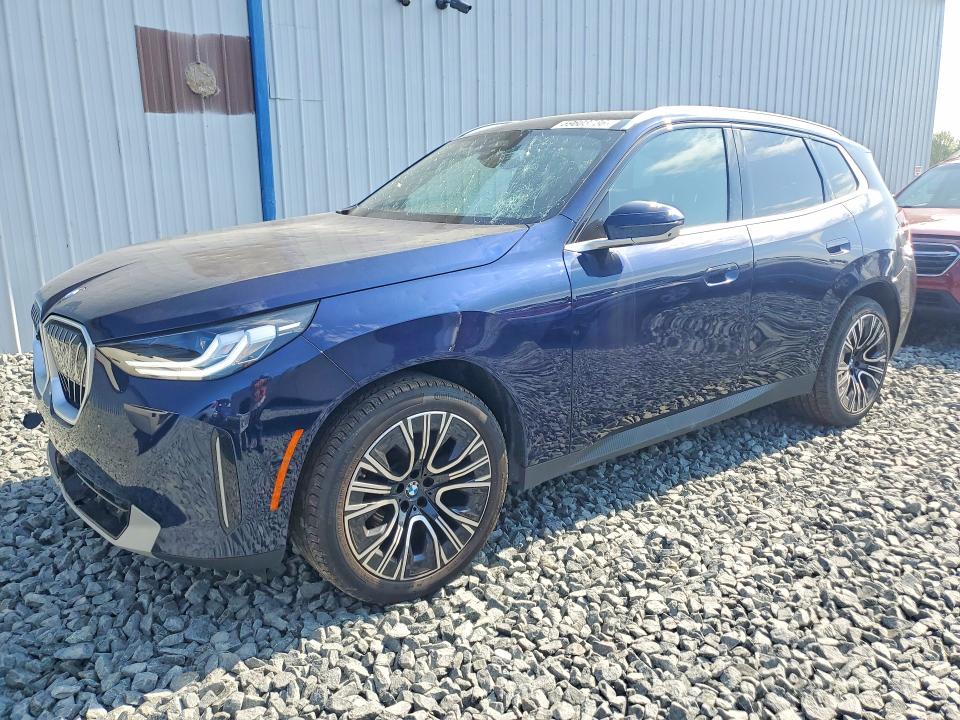 2026 BMW X3 VIN 5UX53GP06T9156117 COPART salvage auction — HAIL, Oh - Cert Of Title-Salvage, sold $28,500 on 2026-07-20 (photo 1)