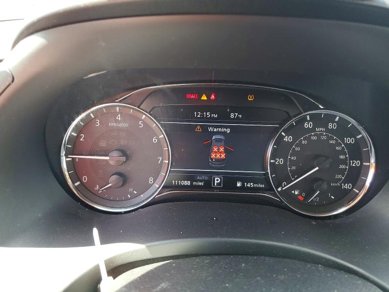2021 Infiniti Qx80 VIN JN8AZ2AE8M9272205 COPART salvage auction — SIDE, Sc - Cert Of Title-Salvage, sold $13,500 on 2026-08-24 (photo 9)