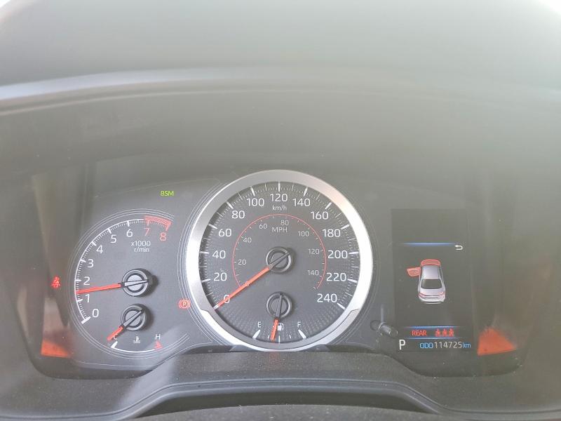 2022 Toyota Corolla VIN 5YFB4MBE2NP113040 COPART salvage auction — SIDE, On - Permit No Brand - Unfit, sold $5,200 on 2026-07-30 (photo 9)
