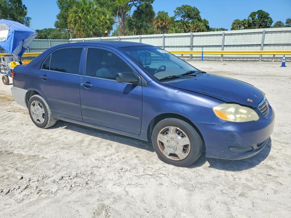 2007 Toyota Corolla VIN JTDBR32E670118802 COPART salvage auction — REAR END, FL - CERT OF TITLE SLVG REBUILDABLE, sold $675 on 2026-07-29 (photo 4)
