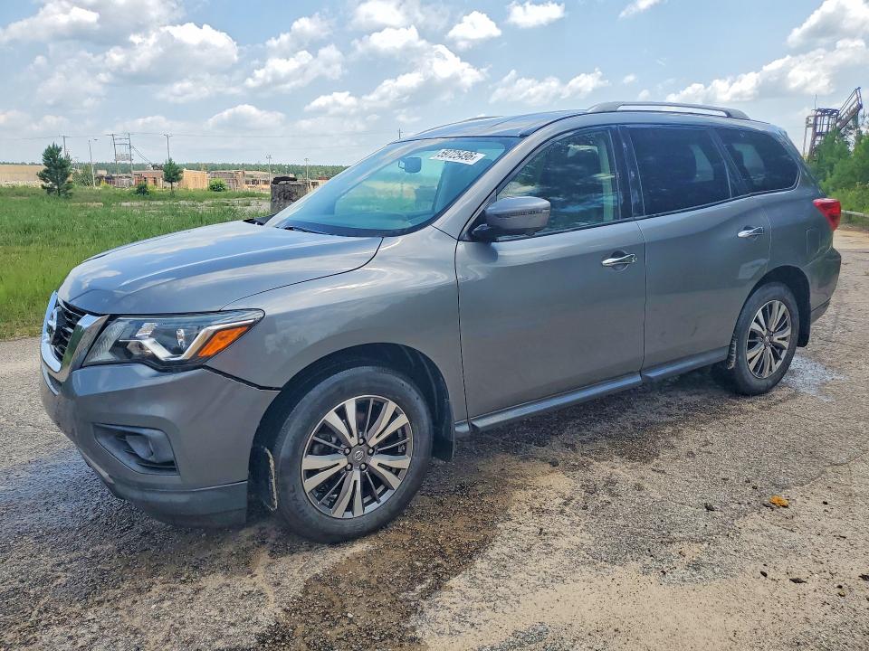 2019 Nissan Pathfinder VIN 5N1DR2MM4KC583413 COPART salvage auction — SIDE, Sc - Certificate Of Title (P), sold $2,300 on 2026-07-31 (photo 1)