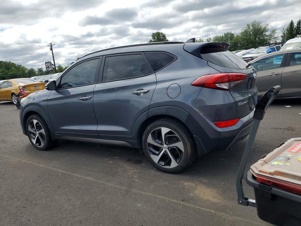2016 Hyundai Tucson VIN KM8J3CA23GU050273 COPART salvage auction — MECHANICAL, Wa - Vehicle Cert Of Ownership-Titl, sold $1,150 on 2026-07-13 (photo 2)